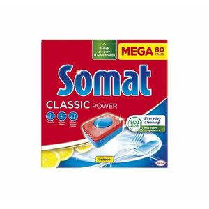 Somat Tablety do myčky Classic Power Lemon 80 ks obraz