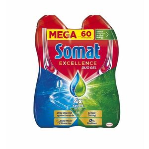 Somat Gel do myčky Excellence Anti-Grease 60 dávek 1080 ml obraz