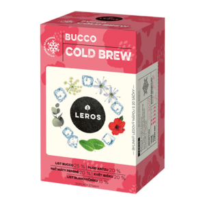 Leros Bucco Cold Brew 20x1, 5 g obraz