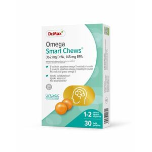 Dr. Max Omega Smart Chews želé 30 ks obraz