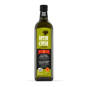 Terra Creta Estate Extra Virgin olivový olej Kolymvari 1 l obraz