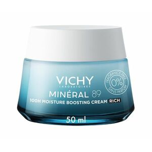 Vichy Minéral 89 100H Krém pro podporu hydratace bez parfemace 50 ml obraz