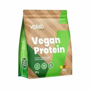 VPLAB Vegan Protein vanilka 500 g obraz