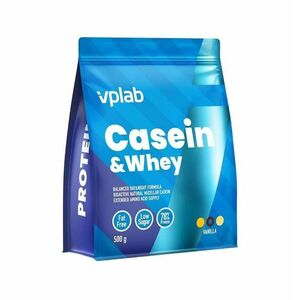 VPLAB Casein & Whey vanilka 500 g obraz