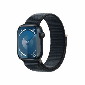 Apple Watch S9 41 mm sport loop smart hodinky Midnight obraz