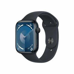 Apple Watch S9 45 mm sport band M/L smart hodinky Midnight obraz