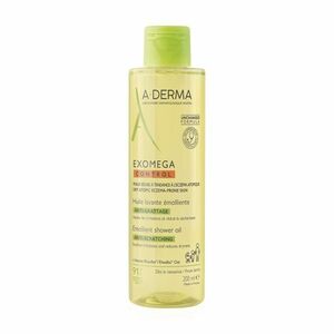 A-Derma Exomega Control Zvláčňující sprchový olej 200 ml obraz