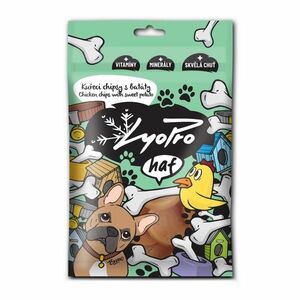 LyoPro Haf Kuřecí chipsy s batáty 70 g obraz