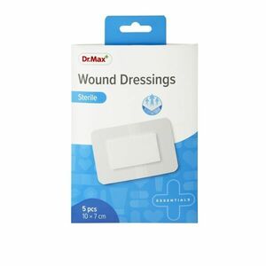 Dr. Max Wound Dressings Sterile 10x7 cm 5 ks obraz