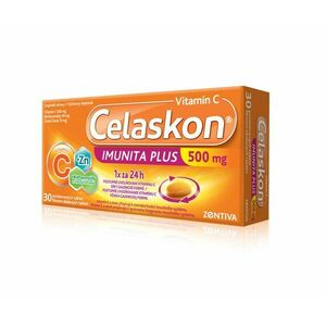 Celaskon Imunita Plus 500 mg 30 tablet obraz