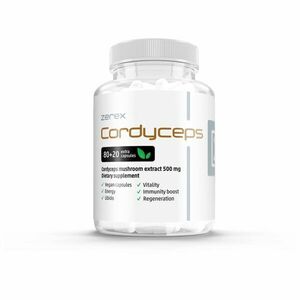 Zerex Cordyceps 80+20 kapslí obraz