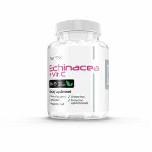 Zerex Echinacea Premium + Vitamin C 80+20 kapslí obraz