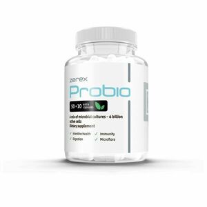 Zerex Probiotic 50+10 kapslí obraz