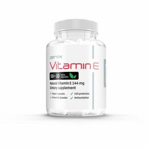 Zerex Vitamín E 50+10 kapslí obraz