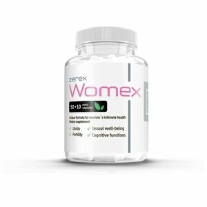 Zerex Womex 50+10 kapslí obraz