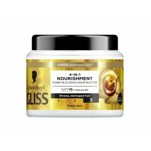 Gliss Oil Nutritive 4v1 vyživující maska na vlasy 400 ml obraz