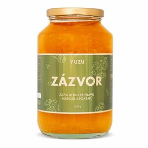 Yuzu Zázvor 1000 g obraz