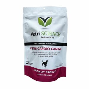 VetriScience Vetri Cardio Canine 60 ks obraz