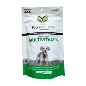 VetriScience Canine Plus Multivitamin 30 ks obraz