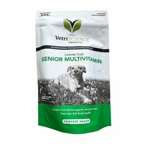 VetriScience Canine Plus Senior Multivitamin 60 ks obraz