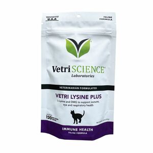 VetriScience Vetri Lysine Plus 120 ks obraz
