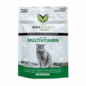 VetriScience Nu Cat Multivitamin 30 ks obraz