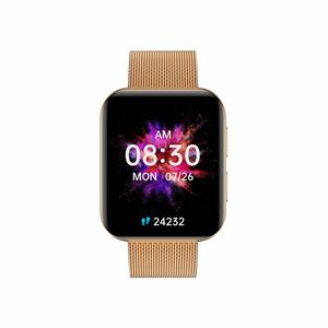 Garett Smartwatch GRC MAXX smart hodinky Gold Steel obraz