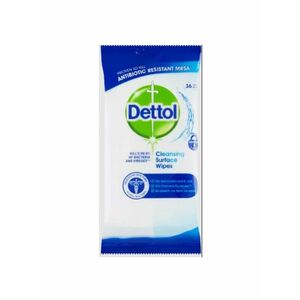 Dettol Antibakteriální ubrousky na povrchy 36 ks obraz