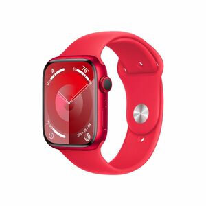 Apple Watch S9 45 mm sport band S/M smart hodinky Red obraz