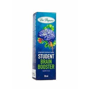 Dr. Popov Student Brain booster bylinné kapky 50 ml obraz