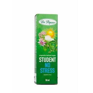 Dr. Popov Student No stress bylinné kapky 50 ml obraz