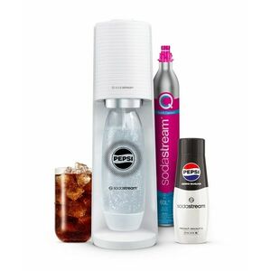 SODASTREAM TERRA Pepsi Zero Mpack výrobník perlivé vody White obraz