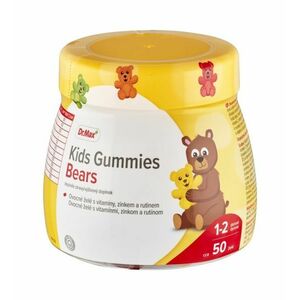 Dr. Max Kids Gummies Bears 225 g 50 ks obraz