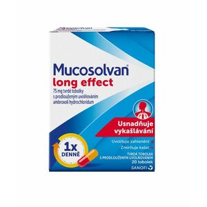 Mucosolvan Long Effect 75 mg 20 tobolek obraz