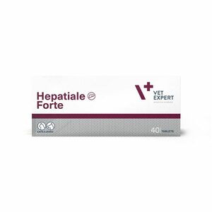 VetExpert Hepatiale Forte 40 tablet obraz