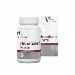 VetExpert Hepatiale Forte Large Breed 40 tablet obraz