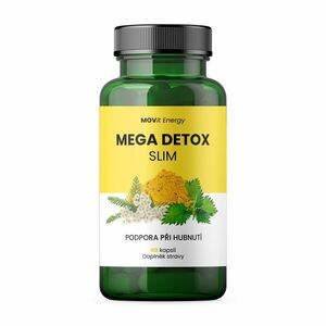 MOVit Energy Mega Detox Slim 60 kapslí obraz