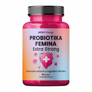 MOVit Energy Probiotika Femina Extra Strong 90 kapslí obraz