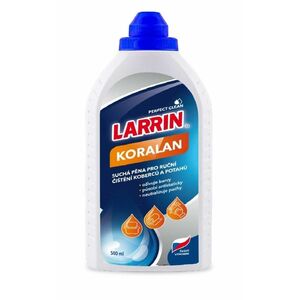 Larrin Koralan Čistič na koberce a potahy 500 ml obraz