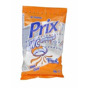 Prix Osvěžovač a čistič WC 40 g oranžový obraz