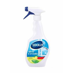 Sidolux Anti-Fog Čisticí sprej na okna a lesklé povrchy Lemon 500 ml obraz