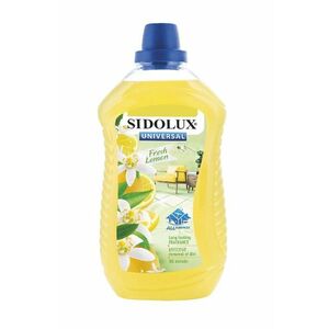 Sidolux Univerzální čistič omyvatelných povrchů Lemon 1 l obraz