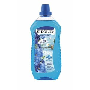 Sidolux Univerzální čistič omyvatelných povrchů Blue Flower 1 l obraz