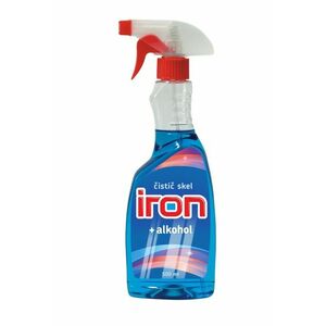 Iron Čistič skel s rozprašovačem 500 ml obraz