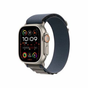 Apple Watch Ultra 2 49 mm loop M smart hodinky Titan/Blue Alpine obraz