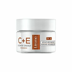 Lirene Vitamin Energy C+E Hluboce hydratační a vyživující krém 50 ml obraz