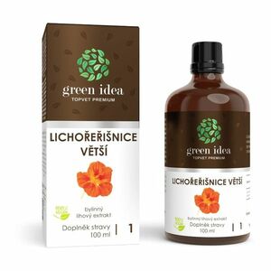 Green idea Lichořeřišnice bylinný lihový extrakt 100 ml obraz