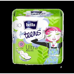 Bella For Teens Ultra Relax hygienické vložky 10 ks obraz