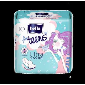 Bella Ultra Sensitive hygienické vložky 10 ks obraz