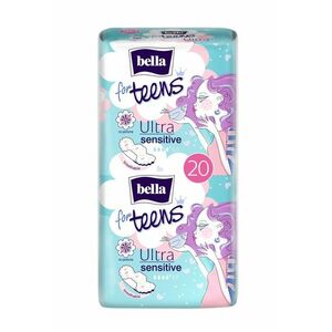 Bella For Teens Ultra Sensitive hygienické vložky 20 ks obraz